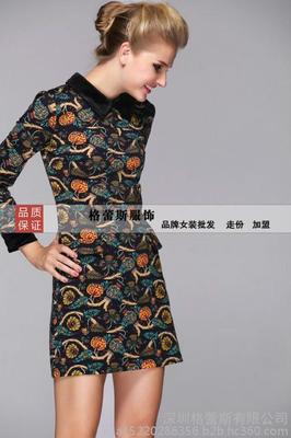 廠家直銷歐洲站女裝 深圳格蕾斯女裝，一手貨源，細(xì)節(jié)品質(zhì)一覽無(wú)余